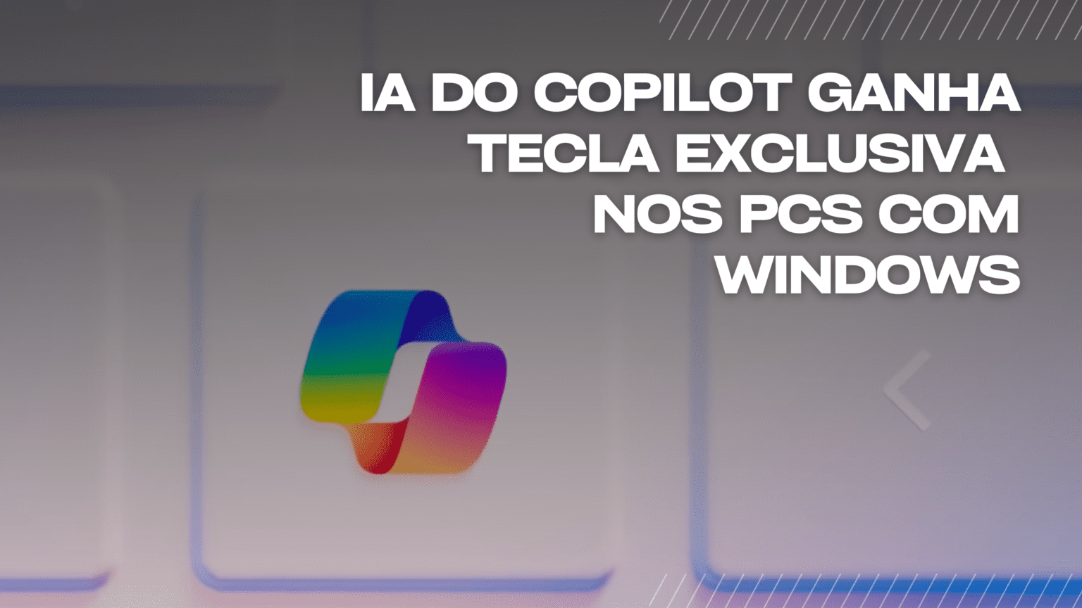 **Título: A Revolução da IA nos PCs com Windows: A Tecla Copilot da Microsoft** **Introdução:** A Microsoft anunciou uma mudança histórica nos teclados de PCs com Windows, introduzindo uma tecla dedicada ao Copilot, seu assistente de inteligência artificial (IA) generativa. Essa inovação marca a maior transformação nos teclados dos computadores em quase 30 anos, conforme revelado por Yusuf Mehdi, vice-presidente executivo da Microsoft. A Tecla Copilot será apresentada nos primeiros modelos na Consumer Electronics Show (CES) 2024, destacando a aposta da Microsoft na integração transparente da IA no ecossistema Windows. **1. O Anúncio da Mudança:** A Microsoft, em um comunicado recente, revelou que os futuros teclados de computadores e notebooks com Windows incluirão uma tecla exclusiva para o Copilot. Esta tecla proporcionará aos usuários um atalho rápido para interagir com o assistente de IA, estabelecendo 2024 como o "ano do PC com IA". A mudança visa transformar a experiência de computação, facilitando a participação ativa das pessoas na revolução da IA. **2. A Importância da Tecla Copilot:** A Tecla Copilot representa um avanço significativo, conforme destacado por Yusuf Mehdi, que a descreve como a mudança mais significativa nos teclados dos PCs com Windows em décadas. A capacidade de interagir por texto ou áudio com o Copilot através desta tecla exclusiva promete uma experiência mais fluida e integrada para os usuários, marcando uma nova era na interação homem-máquina. **3. Implantação Gradual nos EUA e Expectativas para o Futuro:** A Microsoft planeja implementar a Tecla Copilot de forma gradual, começando pelo mercado dos Estados Unidos. Essa abordagem permite à empresa avaliar o feedback inicial dos usuários e aprimorar a integração da IA nos teclados. As expectativas para o futuro incluem a possibilidade de adaptação global dessa inovação, à medida que a IA se torna um componente essencial da experiência de computação. **4. Copilot e a Revolução da IA no Ecossistema Windows:** O Copilot, assistente de IA generativa da Microsoft, tem desempenhado um papel crucial na estratégia da empresa. Integrado ao Windows 11 e disponível para versões anteriores do sistema, bem como dispositivos móveis, o Copilot oferece uma experiência consistente aos usuários. A Microsoft destaca a importância da IA na transformação da computação pessoal e inteligente, indicando um futuro onde a IA estará integrada de maneira transparente ao sistema operacional e hardware. **5. Rumores sobre o Windows 12 e Evolução da IA:** A introdução da Tecla Copilot aumenta a especulação sobre o possível lançamento do Windows 12 em 2024, sugerindo uma evolução contínua do sistema operacional para acompanhar os avanços da IA. Empresas como AMD, Intel e Qualcomm também contribuem para a revolução da IA, desenvolvendo novos componentes que aprimoram a experiência dos usuários nos computadores com Windows. **Conclusão:** A adição da Tecla Copilot nos teclados dos PCs com Windows representa um marco significativo na evolução da interação humano-máquina. A Microsoft está firmando seu compromisso com a IA, antecipando um futuro onde a tecnologia será uma parte intrínseca da experiência de computação. A CES 2024 promete revelar os primeiros modelos equipados com essa inovação, dando aos usuários uma visão tangível do "ano do PC com IA". À medida que a IA se torna cada vez mais acessível, podemos esperar uma revolução na forma como interagimos com nossos dispositivos, marcando o início de uma nova era na computação pessoal.